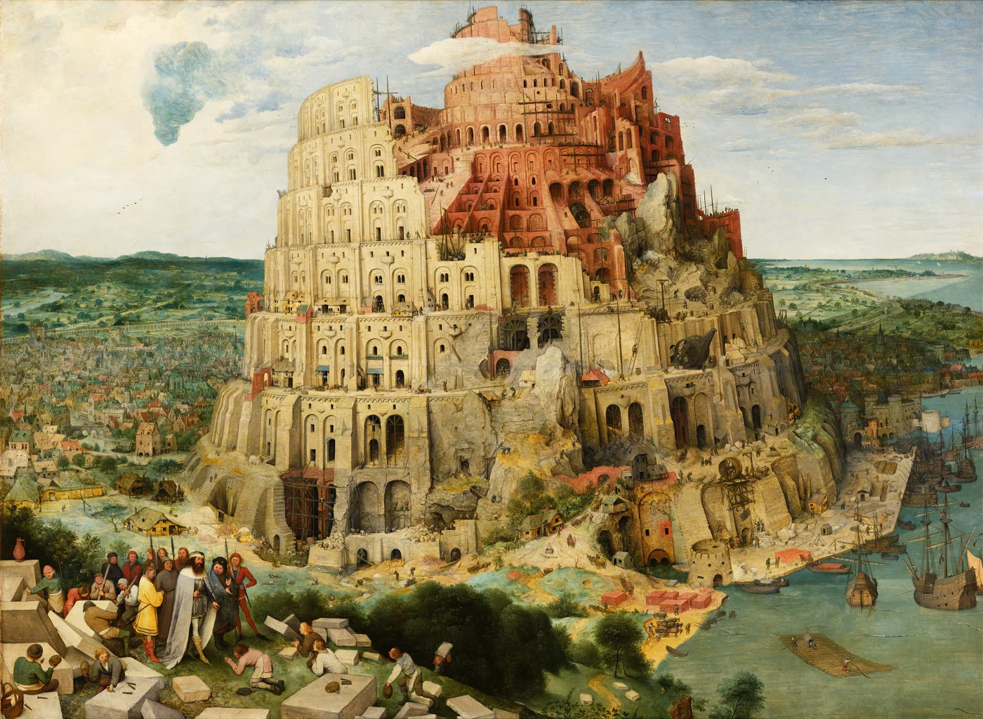 La Tour de Babel, œuvre source du laboratoire Strativarius