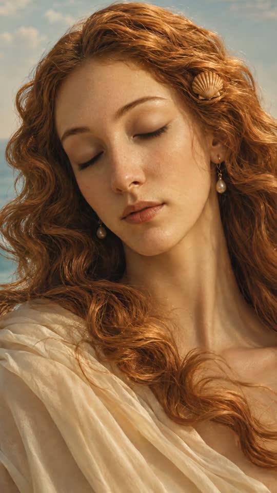 La Vénus de Botticelli animée par Strativarius